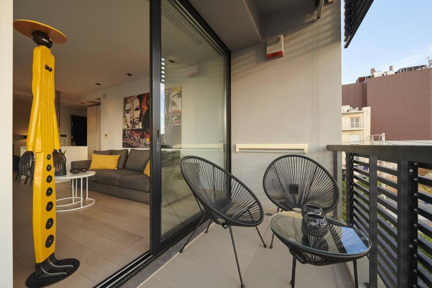 Ma Maison Nο 4, Downtown Loft , Short Walk To Acropolis, Ultra High Speed Internet 500 Mbps, Parking Upon Request, 1' From Metro Station เอเธนส์ ภายนอก รูปภาพ