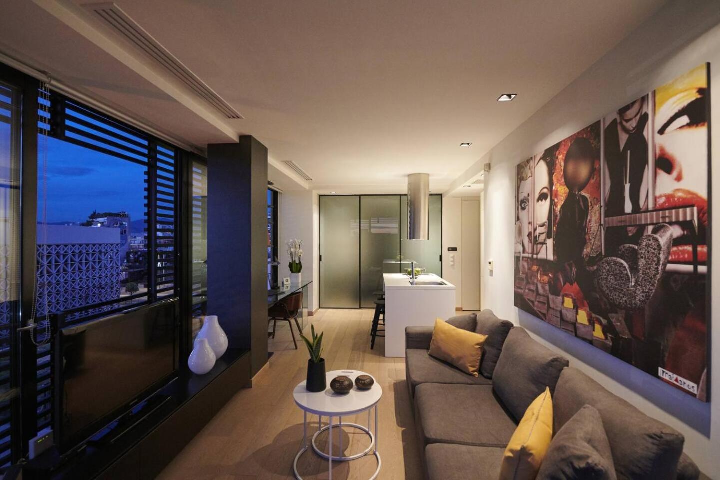Ma Maison Nο 4, Downtown Loft , Short Walk To Acropolis, Ultra High Speed Internet 500 Mbps, Parking Upon Request, 1' From Metro Station เอเธนส์ ภายนอก รูปภาพ